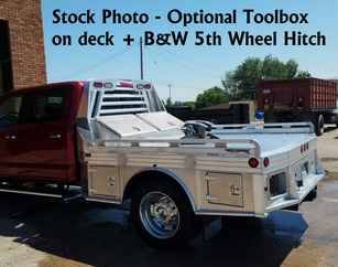 New Hillsboro 9.3 x 96 4000 Series Flatbed Truck Bed